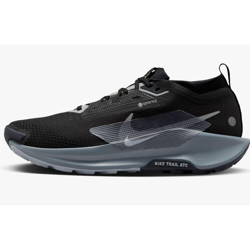 Nike Mens Pegasus Trail 5 Gore-TEX Black/Anthracite 8 Medium
